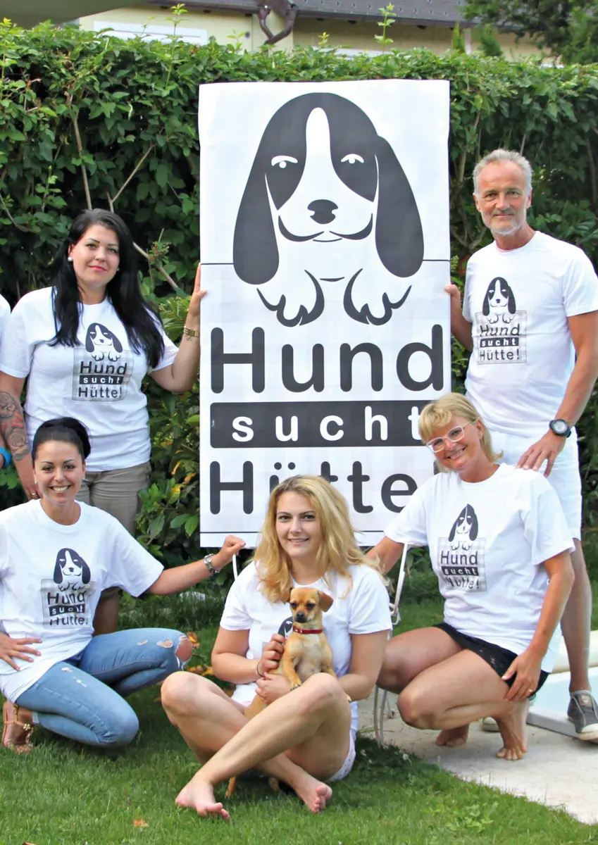 Verein Hund sucht Hütte